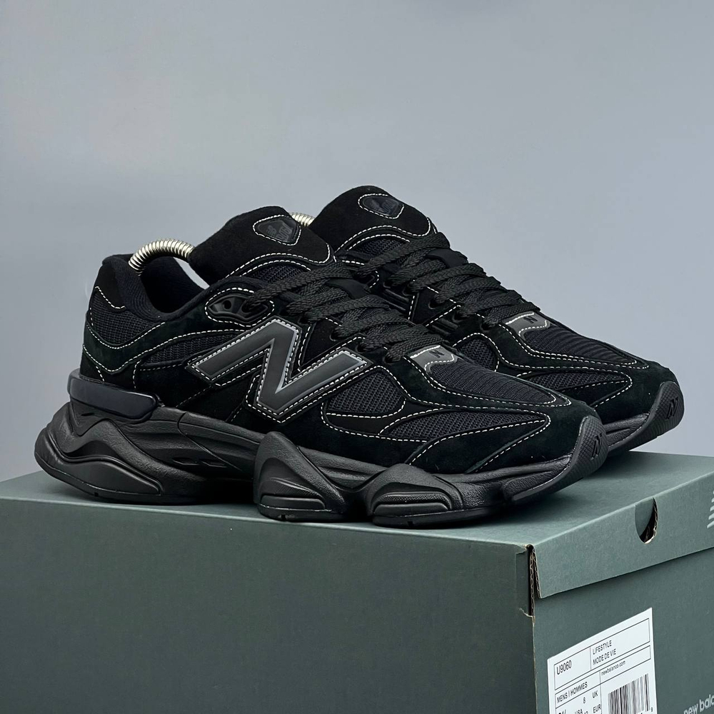 Кроссовки New Balance 9060 #507 (черн.)