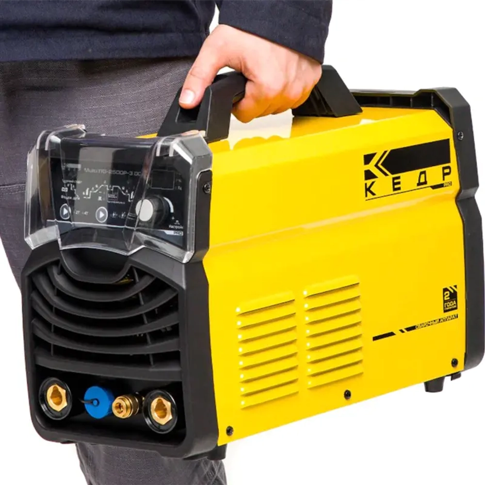 КЕДР MultiTIG 2500P 3 DC установка аргонодуговой сварки 8008477