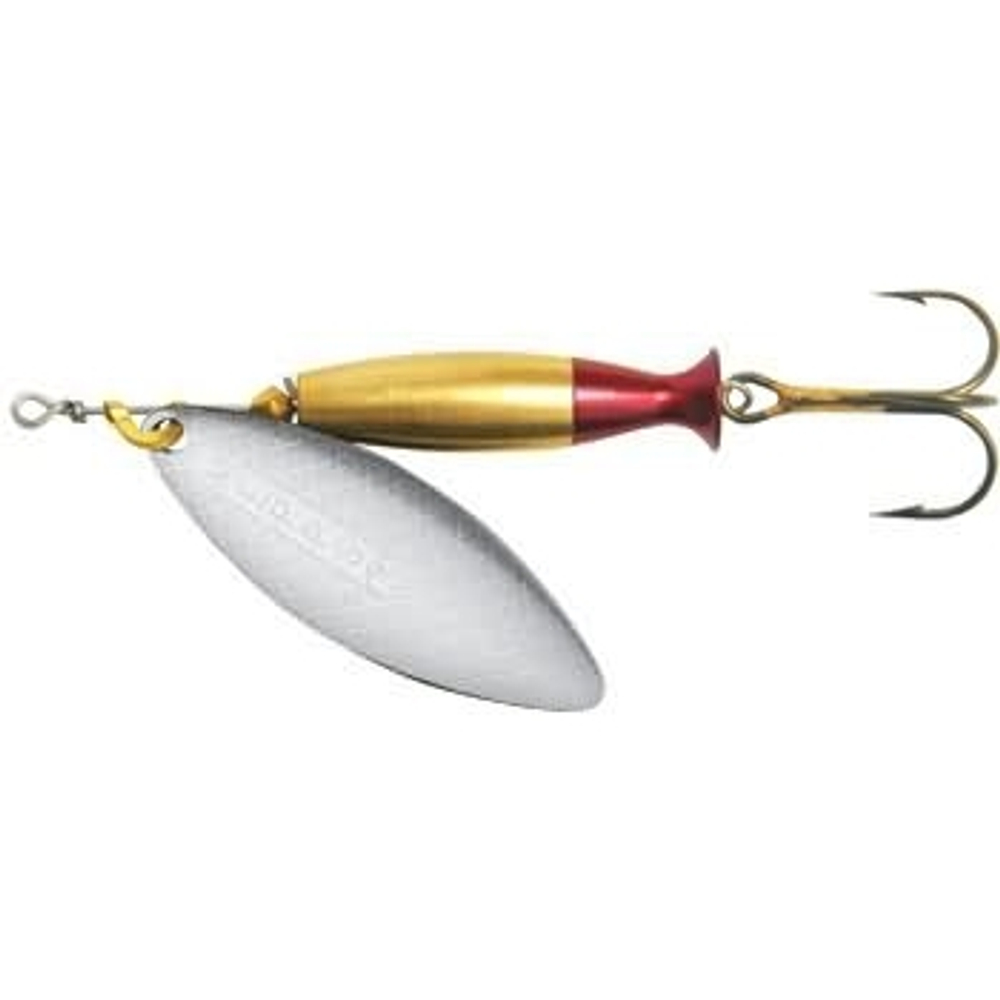 Блесна вращающаяся Mepps AGLIA LONG HEAVY, 1+ SILVER