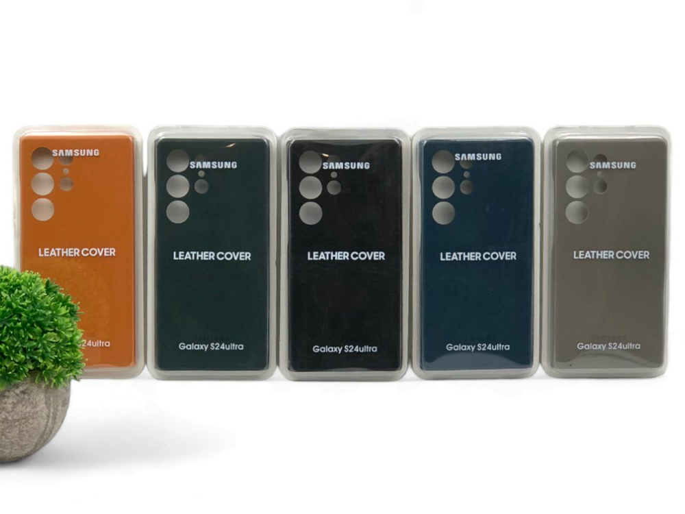 LEATHER CASE для Samsung S24