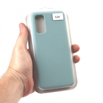 Панель Soft Touch для Samsung Galaxy S20, 007002 Розовый