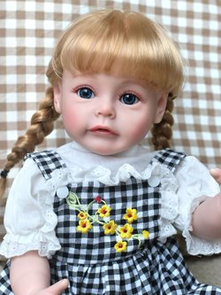 Кукла Реборн виниловая LifeReborn 48см (LR-013)