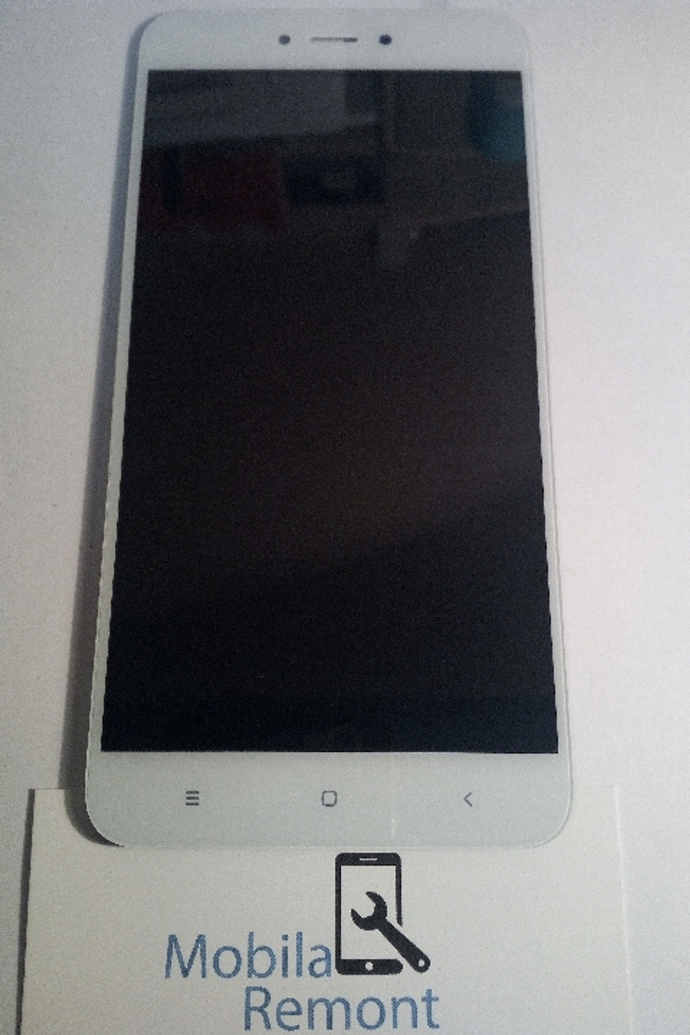 Дисплей для Xiaomi Redmi Note 5A с тачскрином Белый