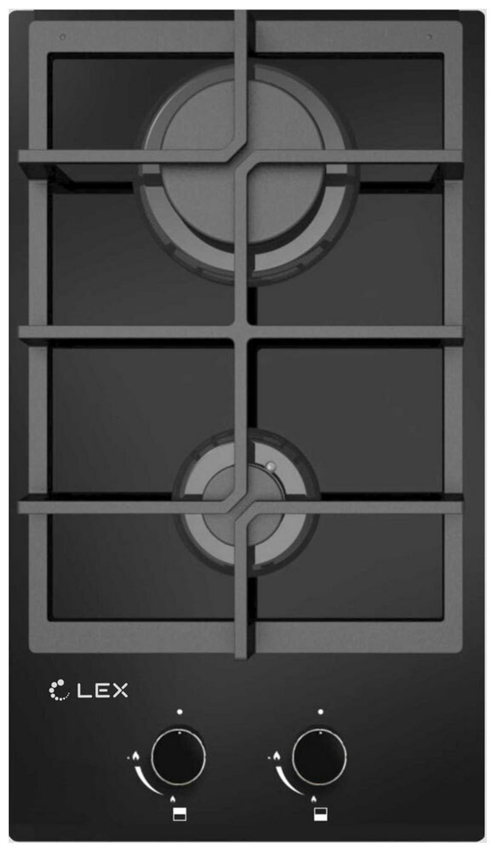 Газовая варочная панель LEX GVG 321 BL