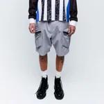 Шорты Dissident Palm Trademark серые