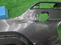 Юбка заднего бампера BMW X6 F16 (14-20) M-Paket