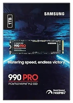 SSD Samsung 990 Pro MZ-V9P1T0B 1000 ГБ