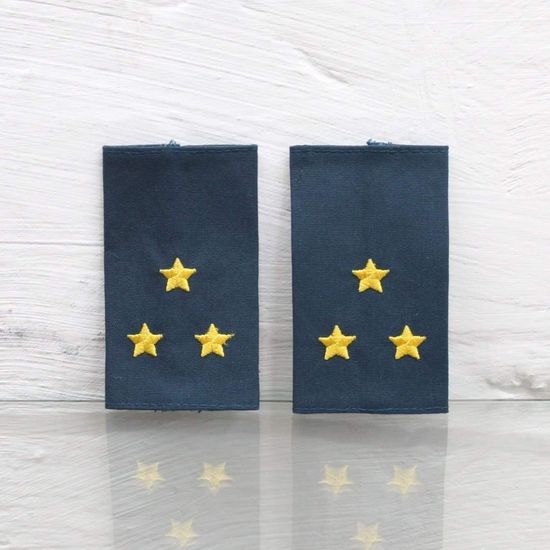 Фальшпогоны МЧС мор. волна (Ст. Лейтенант)