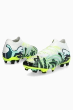 Бутсы Puma Future 9 Ultimate FG - зеленый
