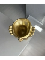 Кашпо-Ваза интерьерная для суккулентов