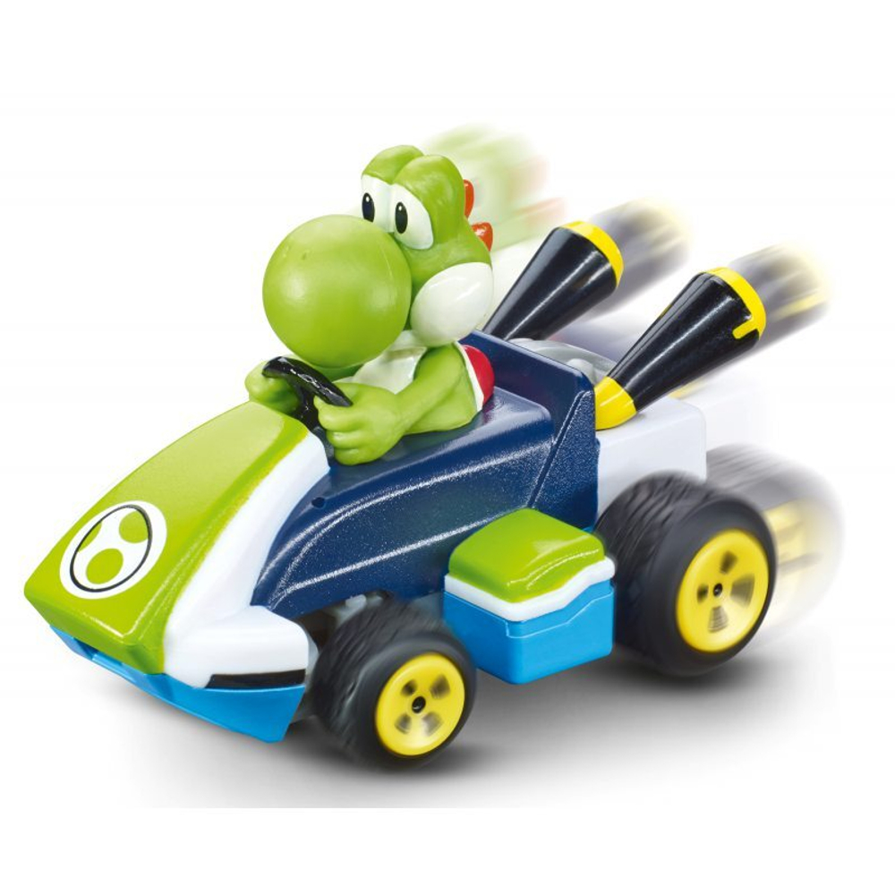 Carrera RC - Марио Карт Мини RC, Yoshi 2,4 ГГц 430004P