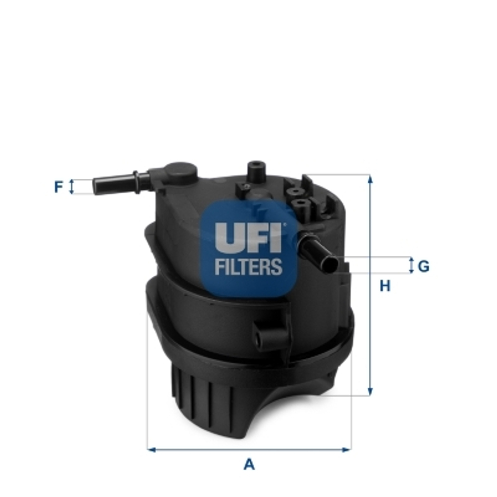 UFI - 2434300-UFI - Fuel Filter
