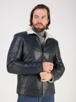 Дубленка натуральная куртка зимняя кожаная