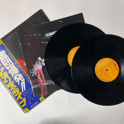 Винтажная виниловая пластинка LP Scorpions Tokyo Tapes (Japan 1978) (Obi) Steamrock Fever