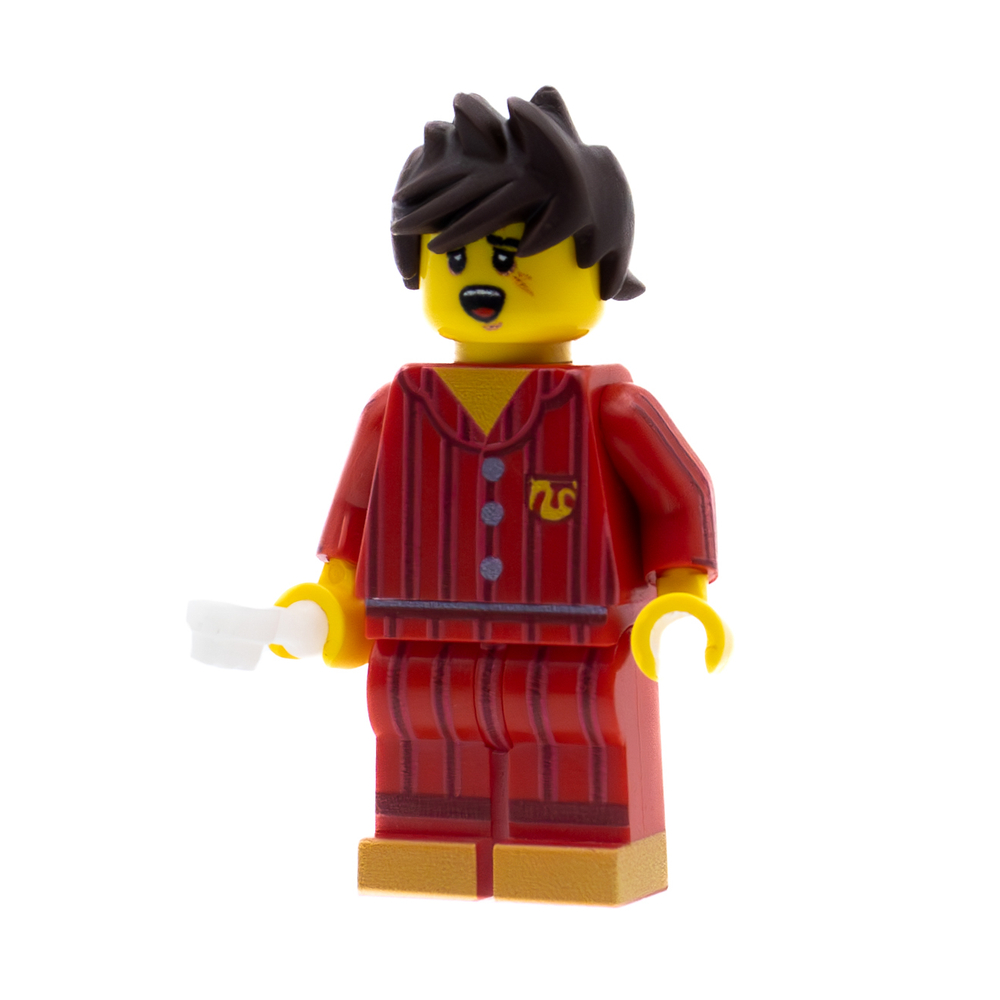 Красный ниндзя в пижаме