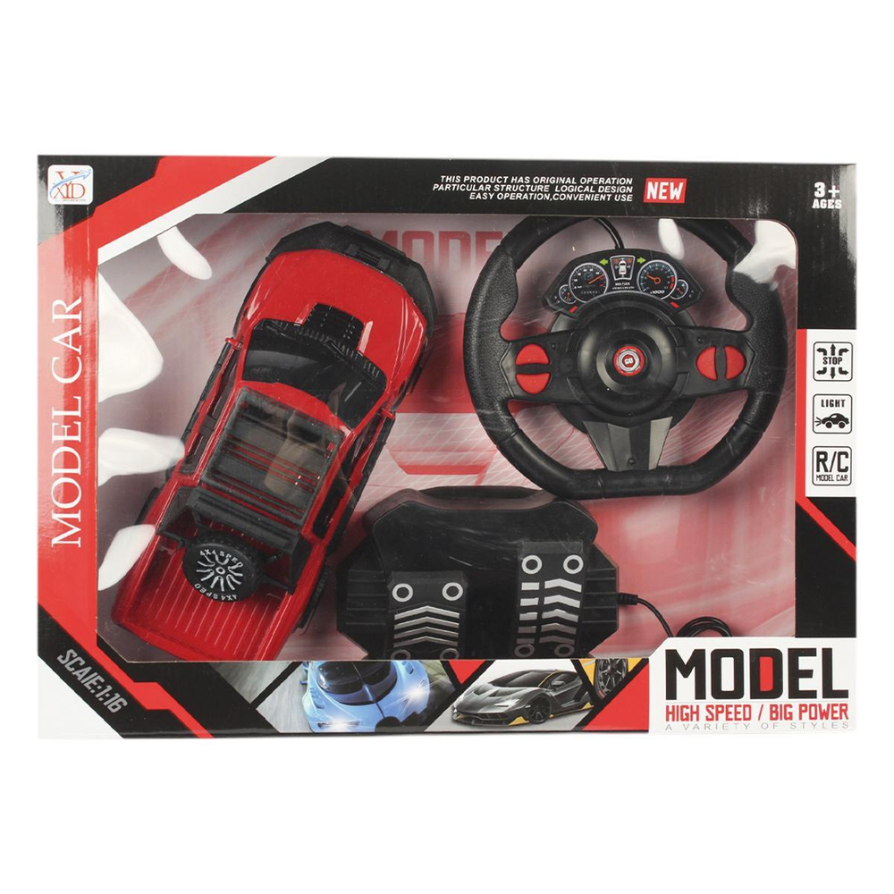 Машина классическая на РУ, коробка 898-39B