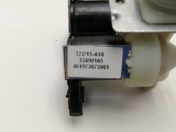 WTLS61200 кт118 Клапан подачи воды для стиральной машины Whirlpool WTLS61200 б/у