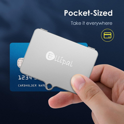 ELLIPAL Crypto Seed Phrase Backup Нержавеющая сталь 316 для хранения сид-фразы на 24 слова