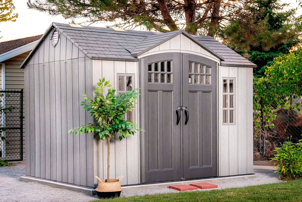 Сарай пластиковый Woodlook 10х8