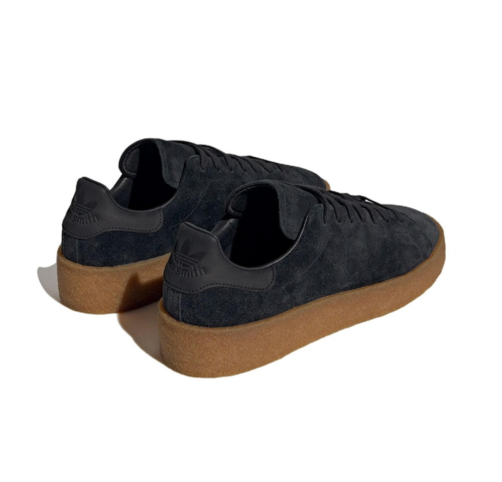 Кроссовки Adidas Stan Smith Crepe 'Black' FZ6439