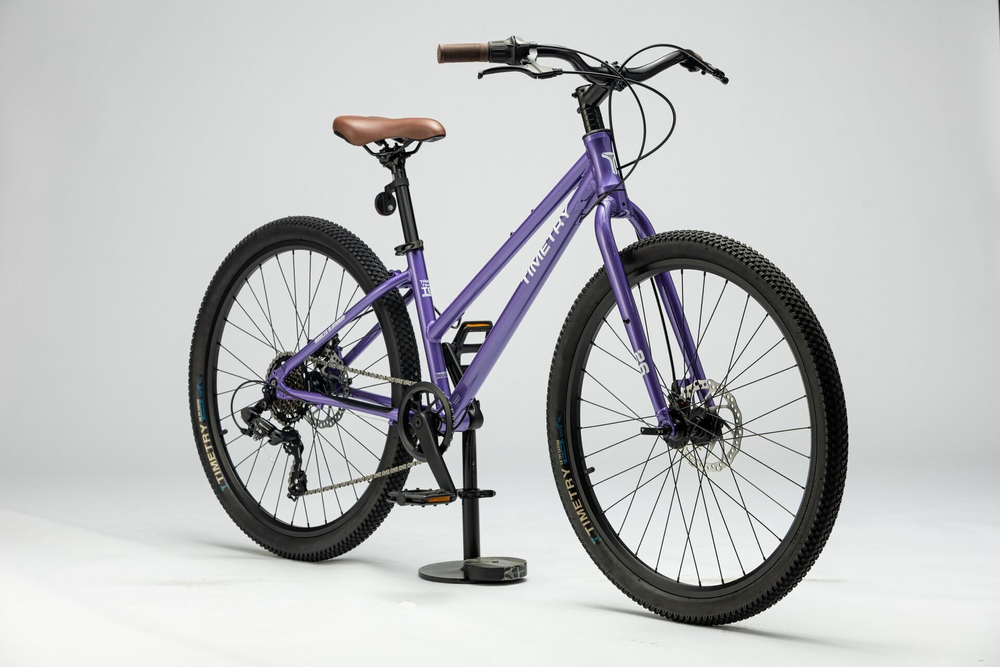 Велосипед 26" TIMETRY  TT269  7ск.  фиолетовый
