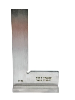 Угольник УШ 100х60 кл.1 TORNERI