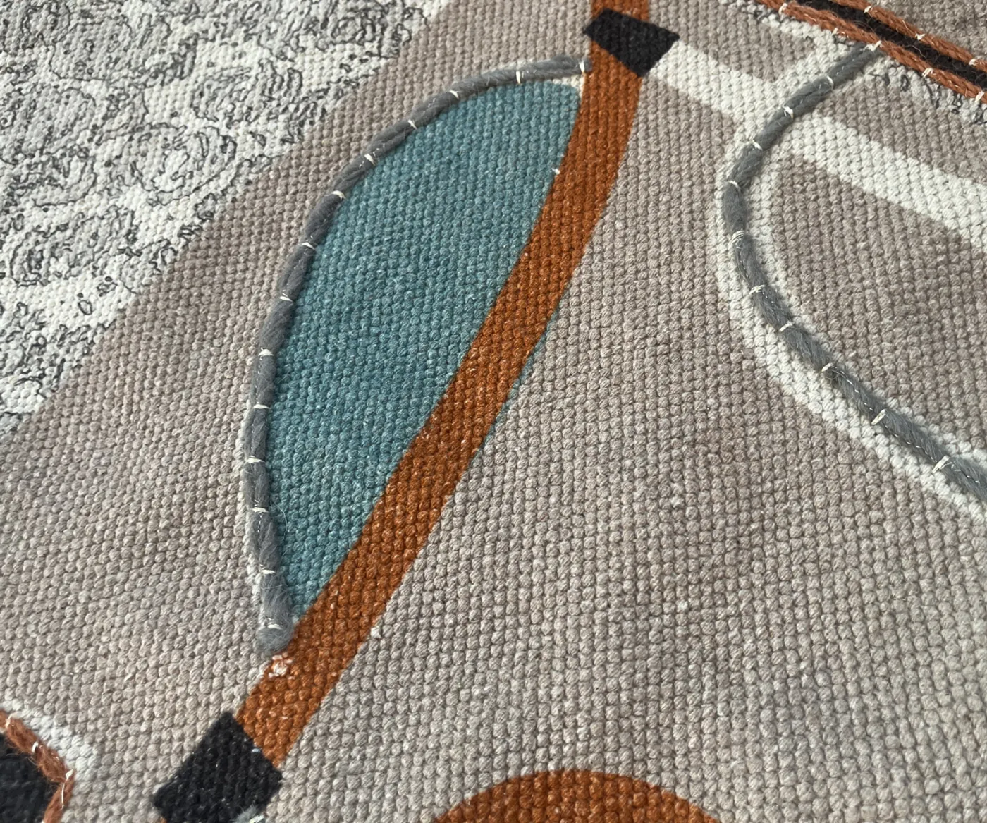 Ковер в этно стиле