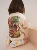 Футболка и шорты в комплекте для девочки Next AD5-476, Бежевый