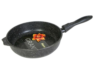 Сковорода 22см Гранит black со съемной ручкой