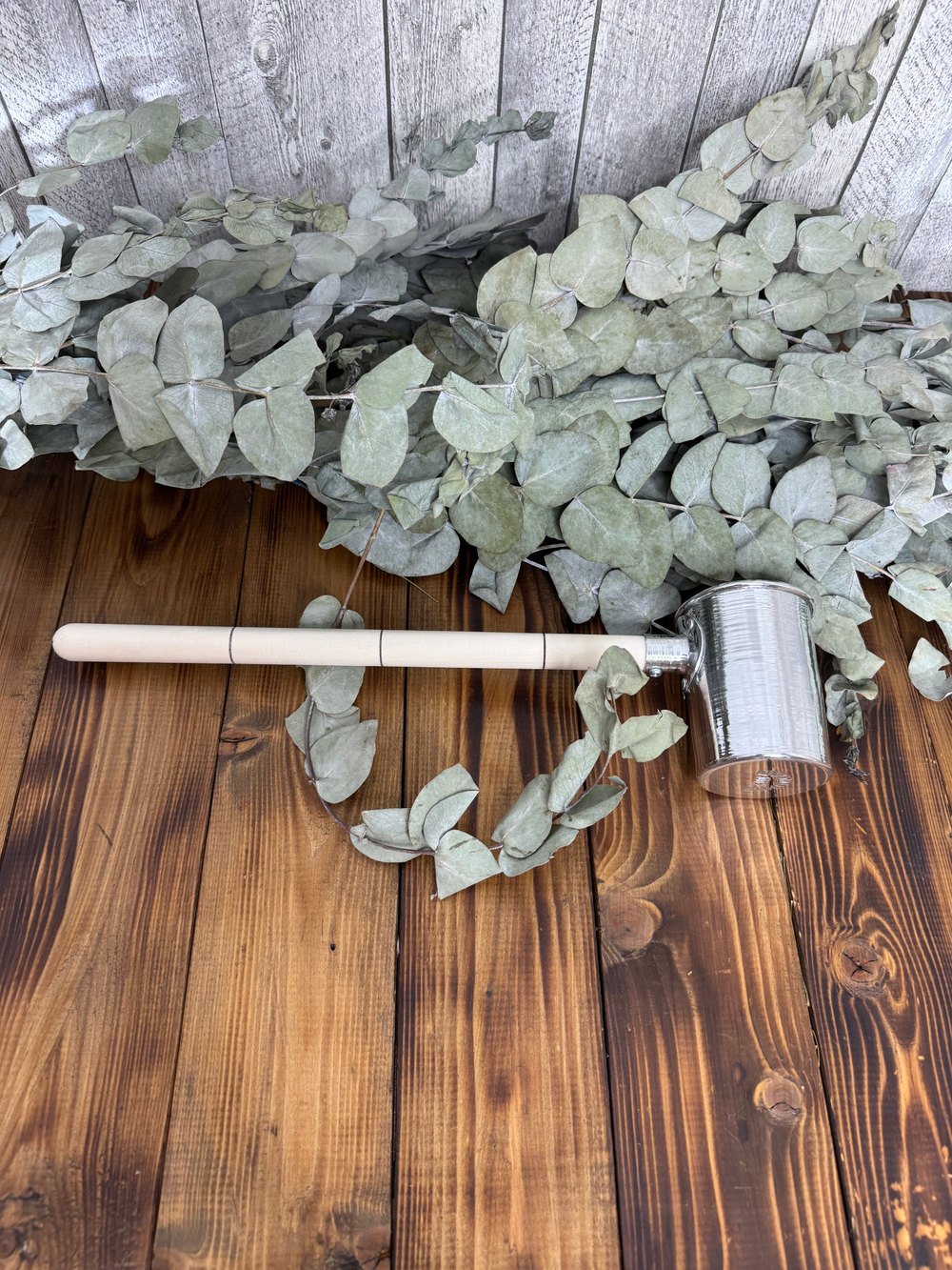 Ковш-черпак 0,2л. алюминий 38см.