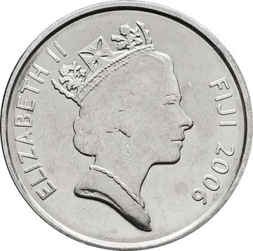 5 центов 2006 Фиджи