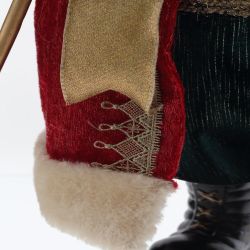 GAEM Дед Мороз, L28 W20 H46 см