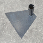 Мотыга прямая 170мм без черенка МУ-170