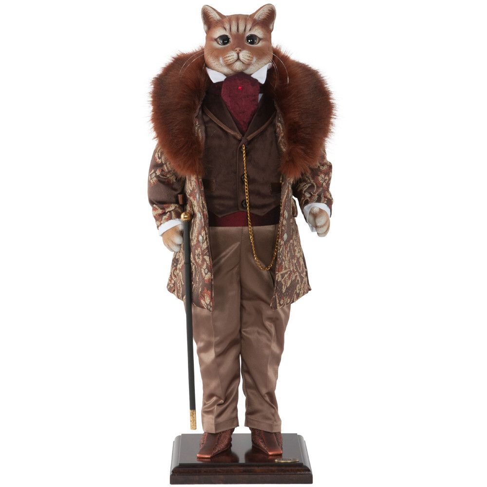 Кукла коллекционная Кот Сэр Генрих