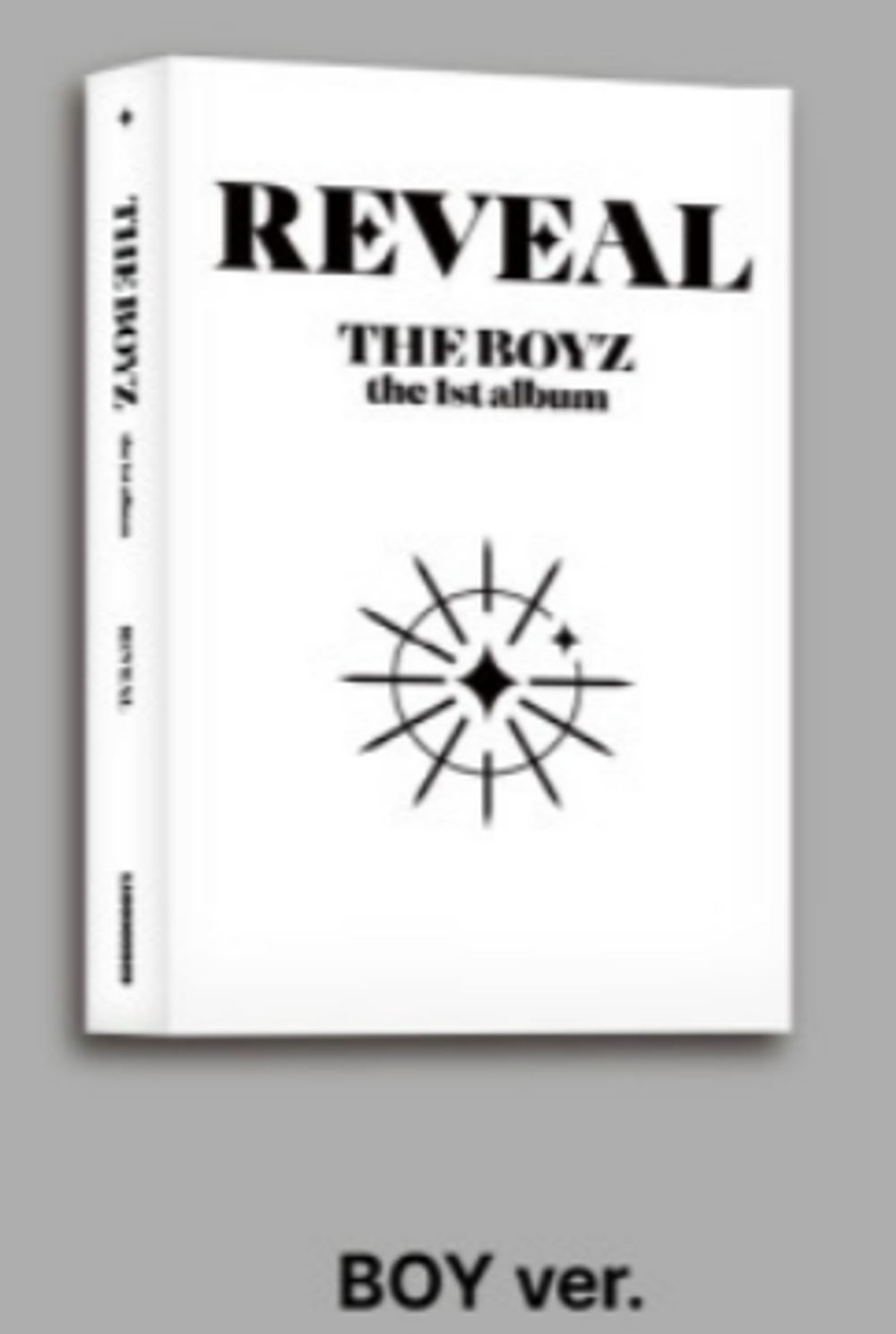 Альбом THE BOYZ - 1ST ALBUM REVEAL (Platform Ver.)