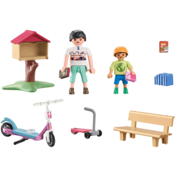 Playmobil - Книжный обмен "Моя жизнь" 71511 / артикул   71511  / GTIN 4008789715111