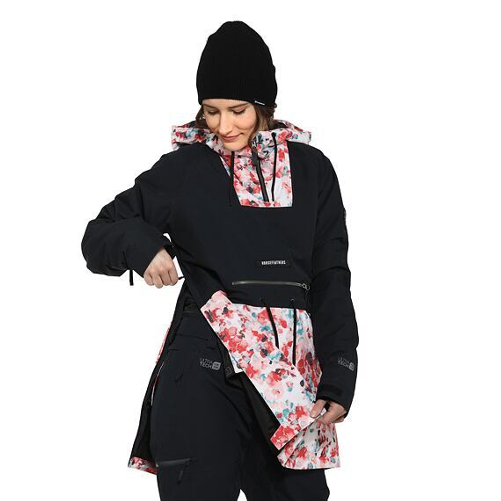 Крутка женская DERIN II JACKET (paintbrush) (M)