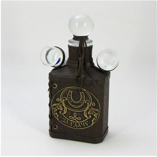 Бутыль с рюмками "За Удачу!" 0,75 л. (Студия Маро)