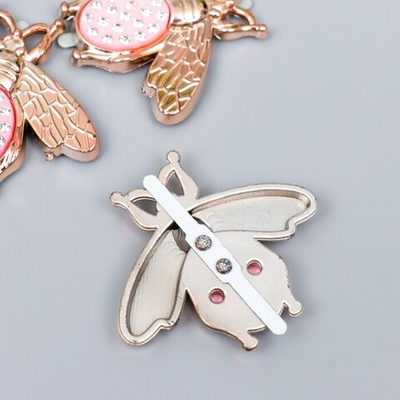 Брадс для творчества пластик "Муха с камешком" 4,5х4 см