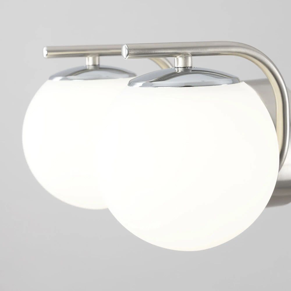 Citilux Адам Смарт CL228B321 LED Бра Матовый Хром