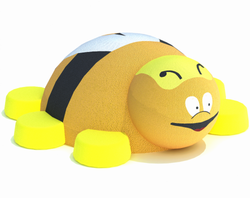 Резиновая фигура 3D Пчелка для детских площадок