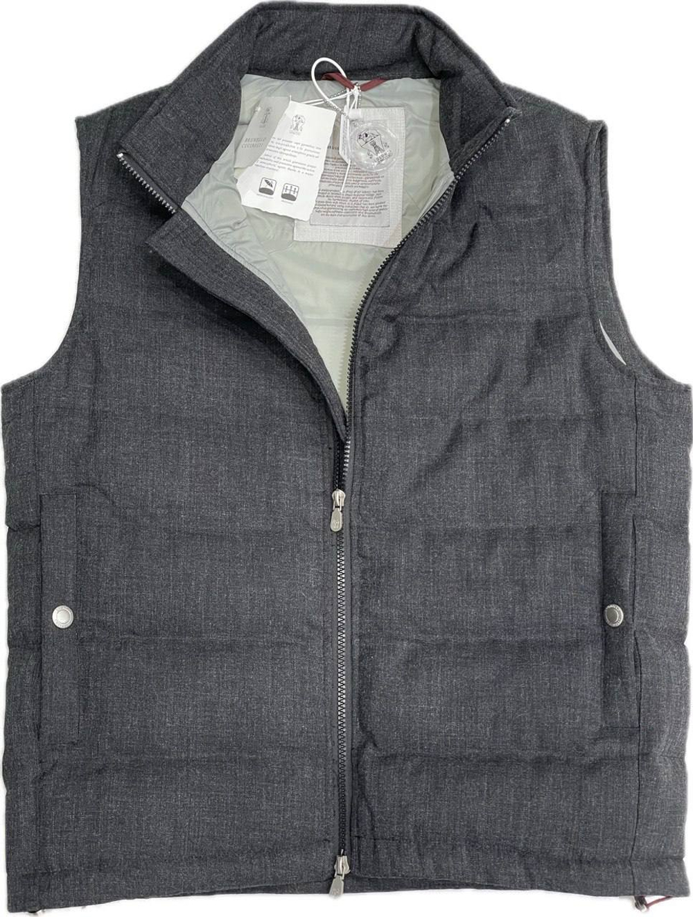 Жилетка Brunello Cucinelli