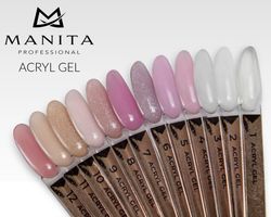 Manita Acryl Gel - Акригель для наращивания и укрепления ногтей 08, 30мл2