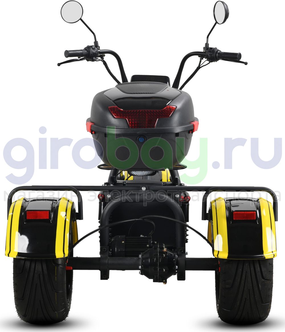 Электротрицикл SIBERTON PRO TRIKE 3900W (60V/35Ah) фото №9