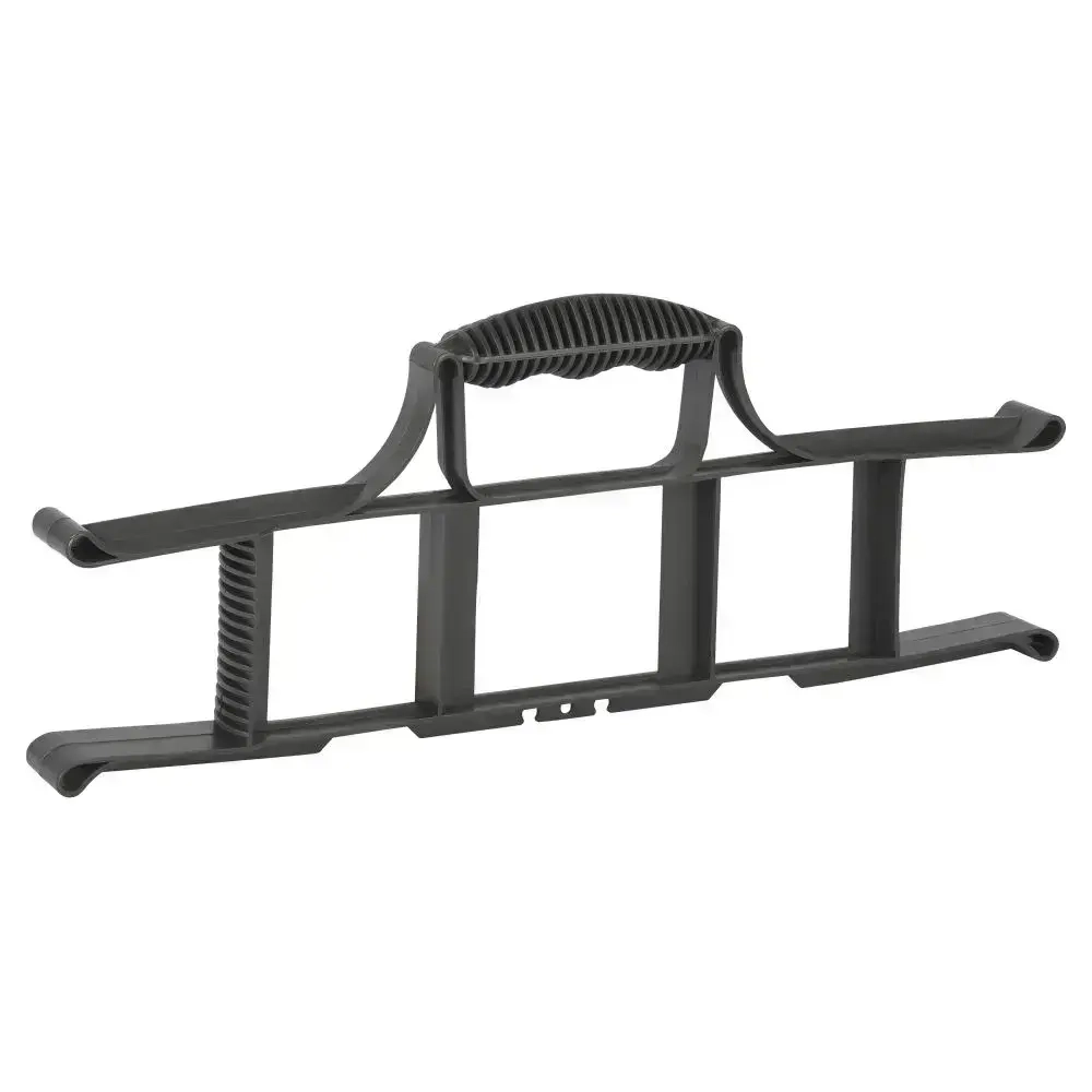 Удлинитель силовой 20м на рамке Intro UF1200 без заземления 1 розетка ПВС 2x0.75мм, строительный садовый для газонокосилки и триммера