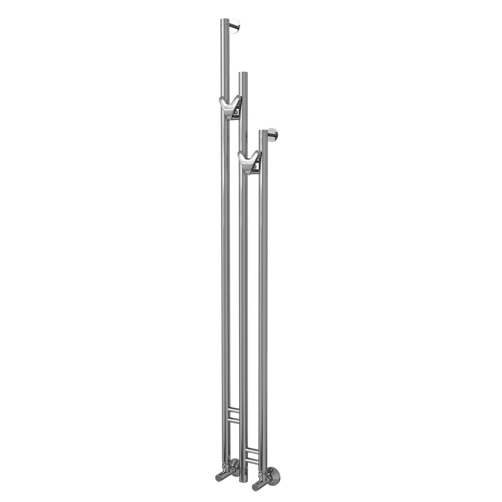 Полотенцесушитель MIXLINE STAR 2 150/15 (1/2" ВР,вентиль угловой 3/4''х1/2'' вн/нар)