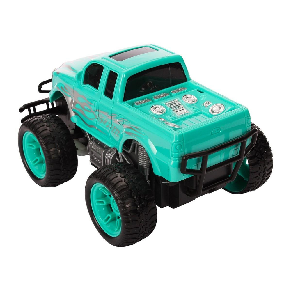 Джип на РУ, коробка 8596-4