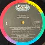 The Motels – Little Robbers (Япония 1983г.)Т