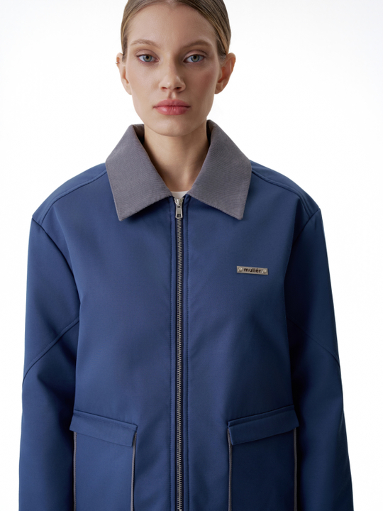 Куртка "Outdoor" синяя