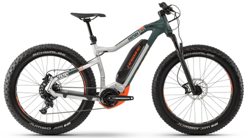 Электровелосипед Haibike (2019) Xduro FatSix 8.0 500Wh 11-Sp NX
